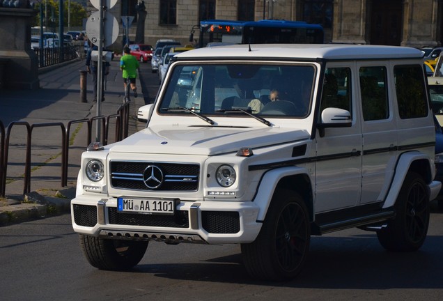 Mercedes-AMG G 63 2016 Edition 463