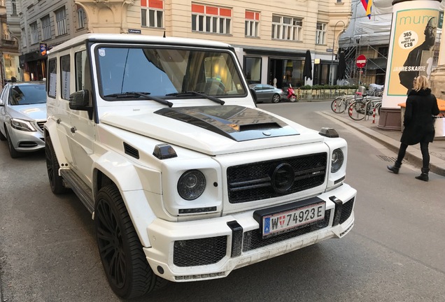 Mercedes-Benz Brabus G 700 Widestar