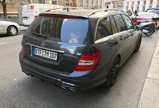 Mercedes-Benz C 63 AMG Estate 2012