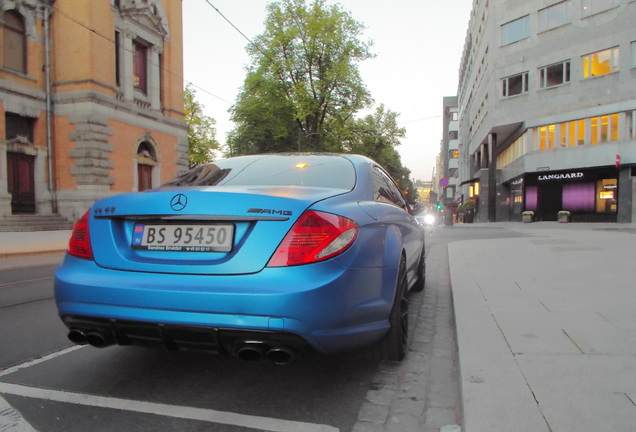 Mercedes-Benz CL 63 AMG C216