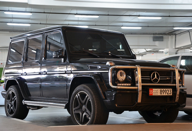 Mercedes-Benz G 63 AMG 2012