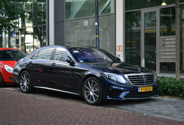 Mercedes-Benz S 63 AMG V222