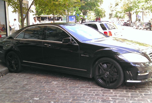 Mercedes-Benz S 63 AMG W221 2011