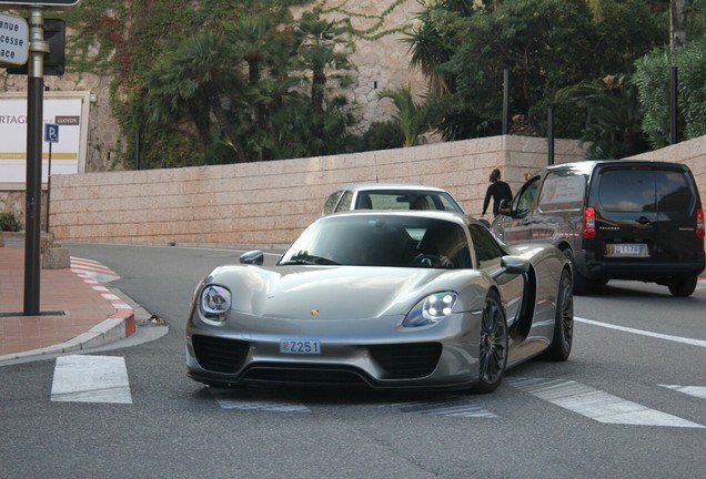 Porsche 918 Spyder