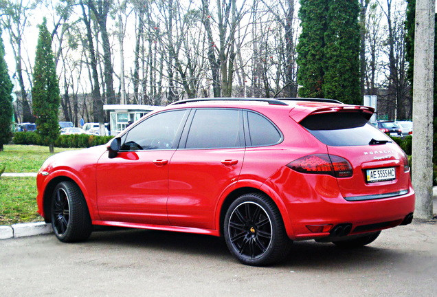 Porsche 958 Cayenne GTS