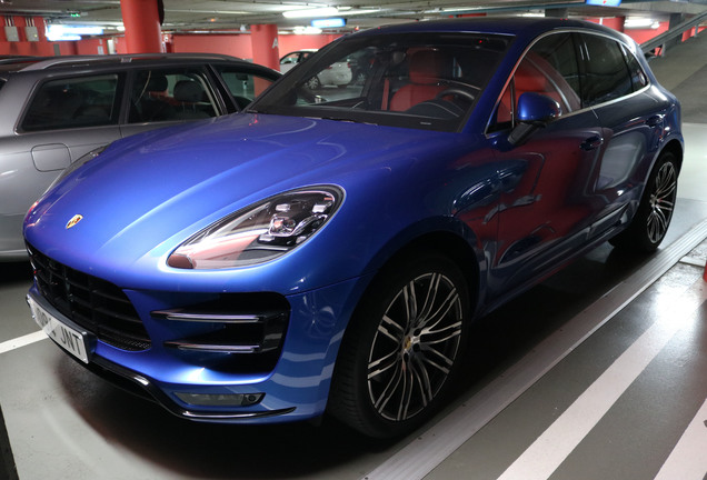 Porsche 95B Macan Turbo