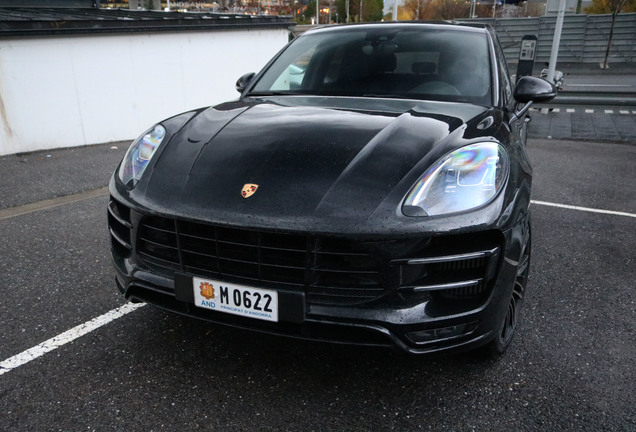 Porsche 95B Macan Turbo