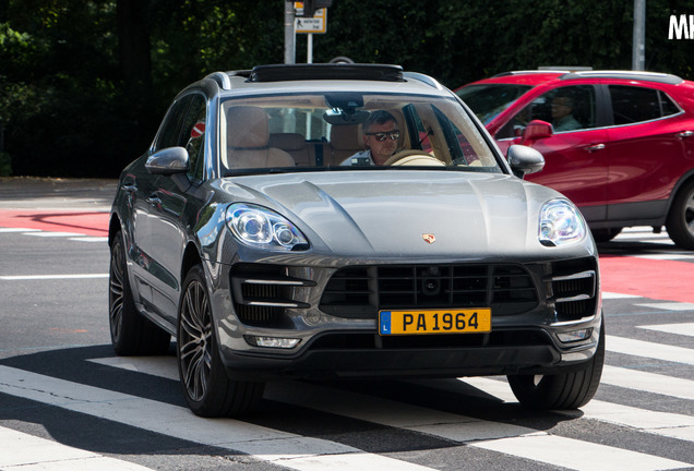 Porsche 95B Macan Turbo