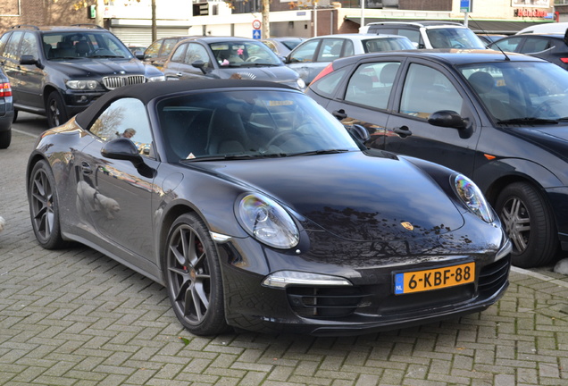 Porsche 991 Carrera 4S Cabriolet MkI