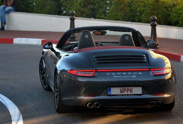 Porsche 991 Carrera 4S Cabriolet MkI