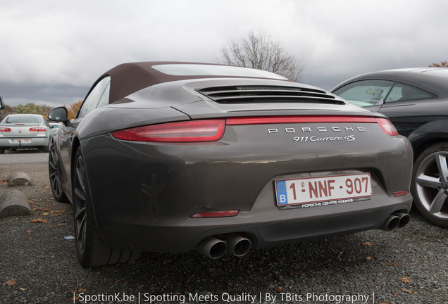 Porsche 991 Carrera 4S Cabriolet MkI