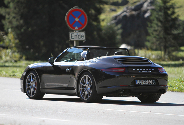 Porsche 991 Carrera S Cabriolet MkI