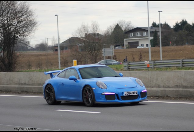 Porsche 991 GT3 MkI