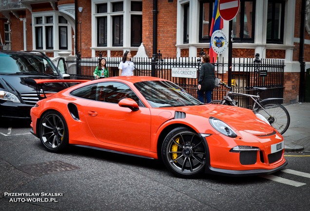 Porsche 991 GT3 RS MkI