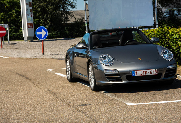 Porsche 997 Carrera 4S Cabriolet MkII