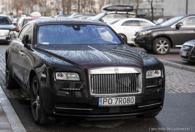 Rolls-Royce Wraith