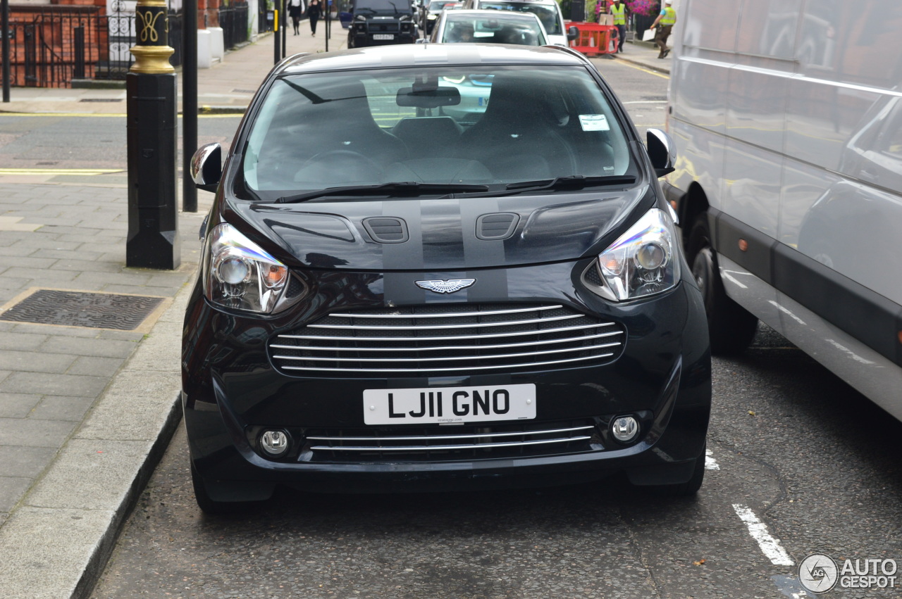 Aston Martin Cygnet Launch Edition Black