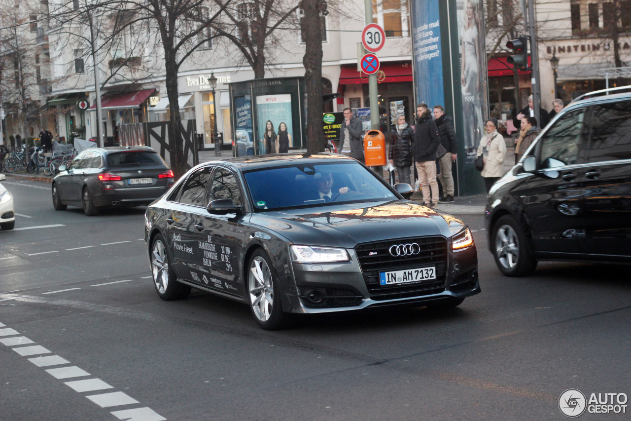 Audi S8 D4 Plus 2016