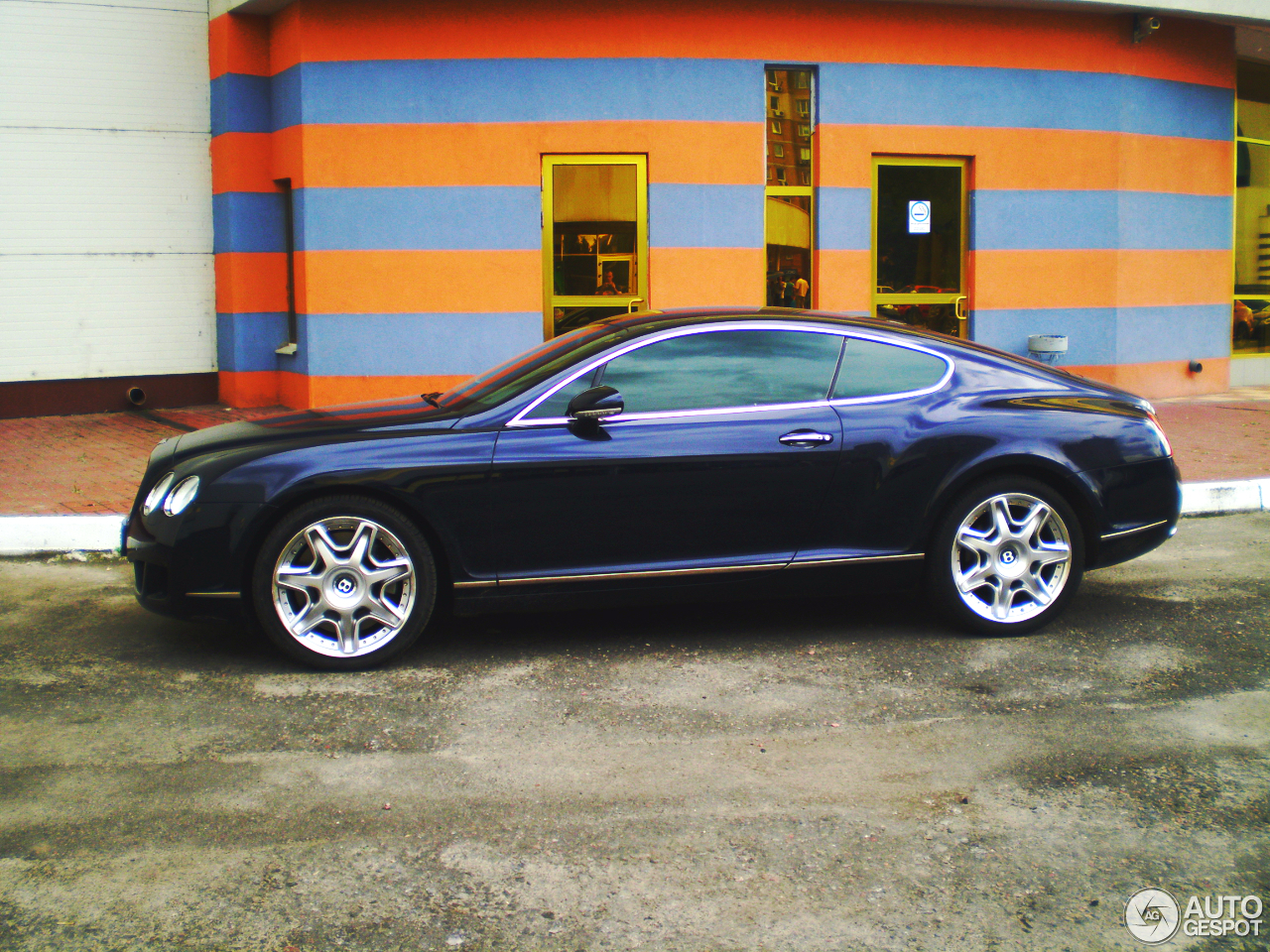 Bentley Continental GT