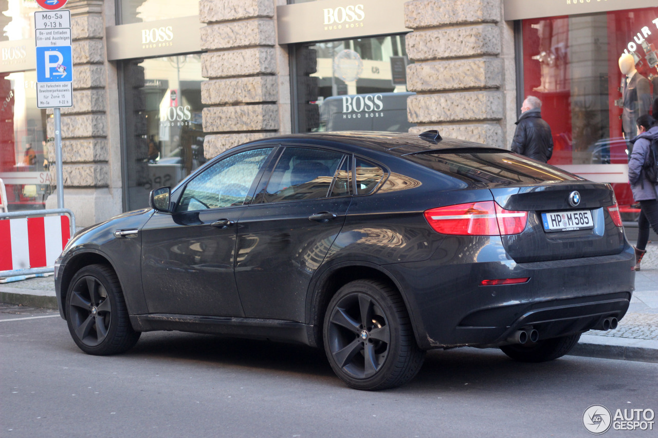 BMW X6 M E71