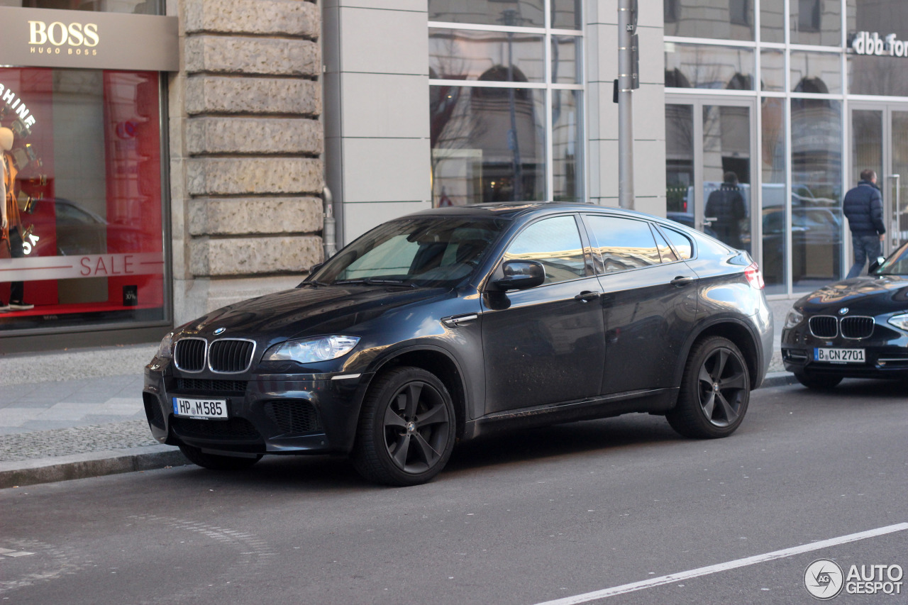 Russia (St. Petersburg) - BMW X6 E71, Location: Berlin - 13…