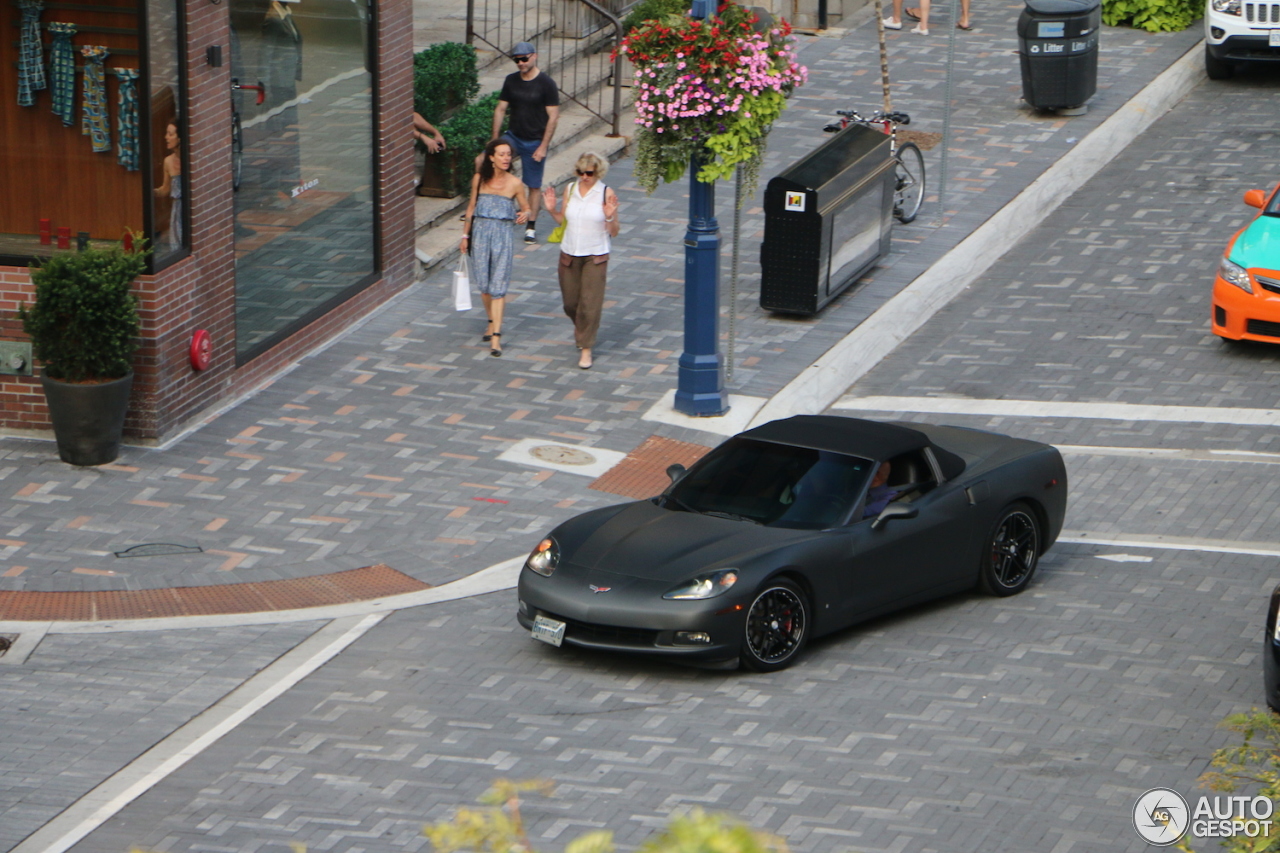 Chevrolet Corvette C6 Convertible