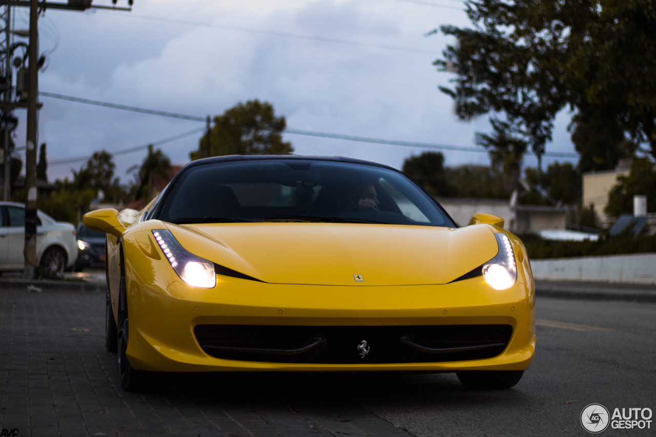 Ferrari 458 Italia