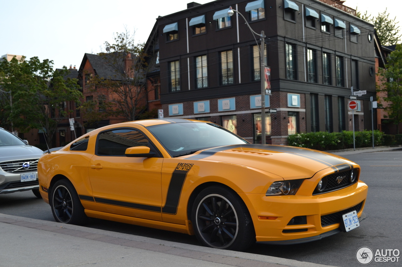 Ford Mustang Boss 302 2013