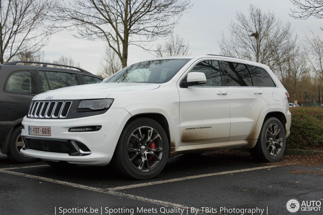 Jeep Grand Cherokee SRT 2013