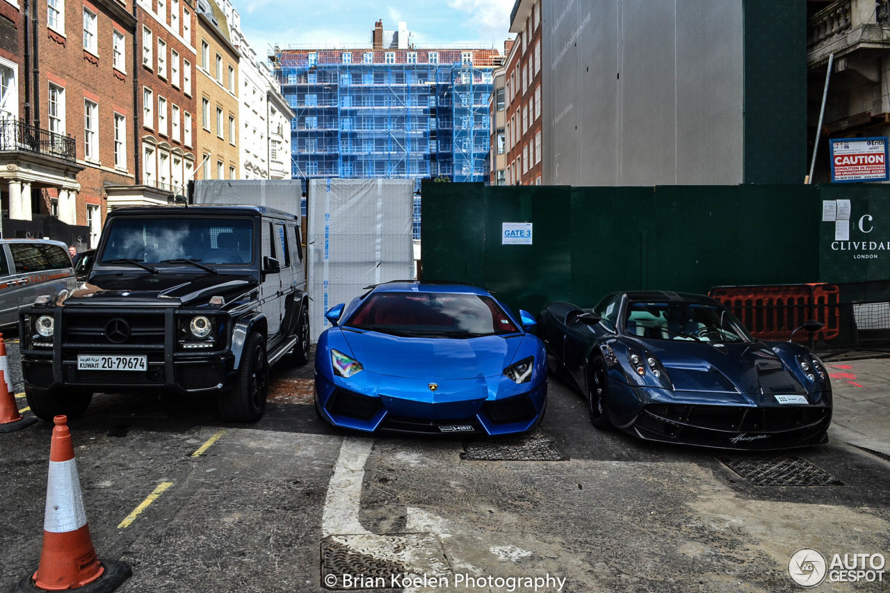 Lamborghini Aventador LP900-4 DMC Molto Veloce