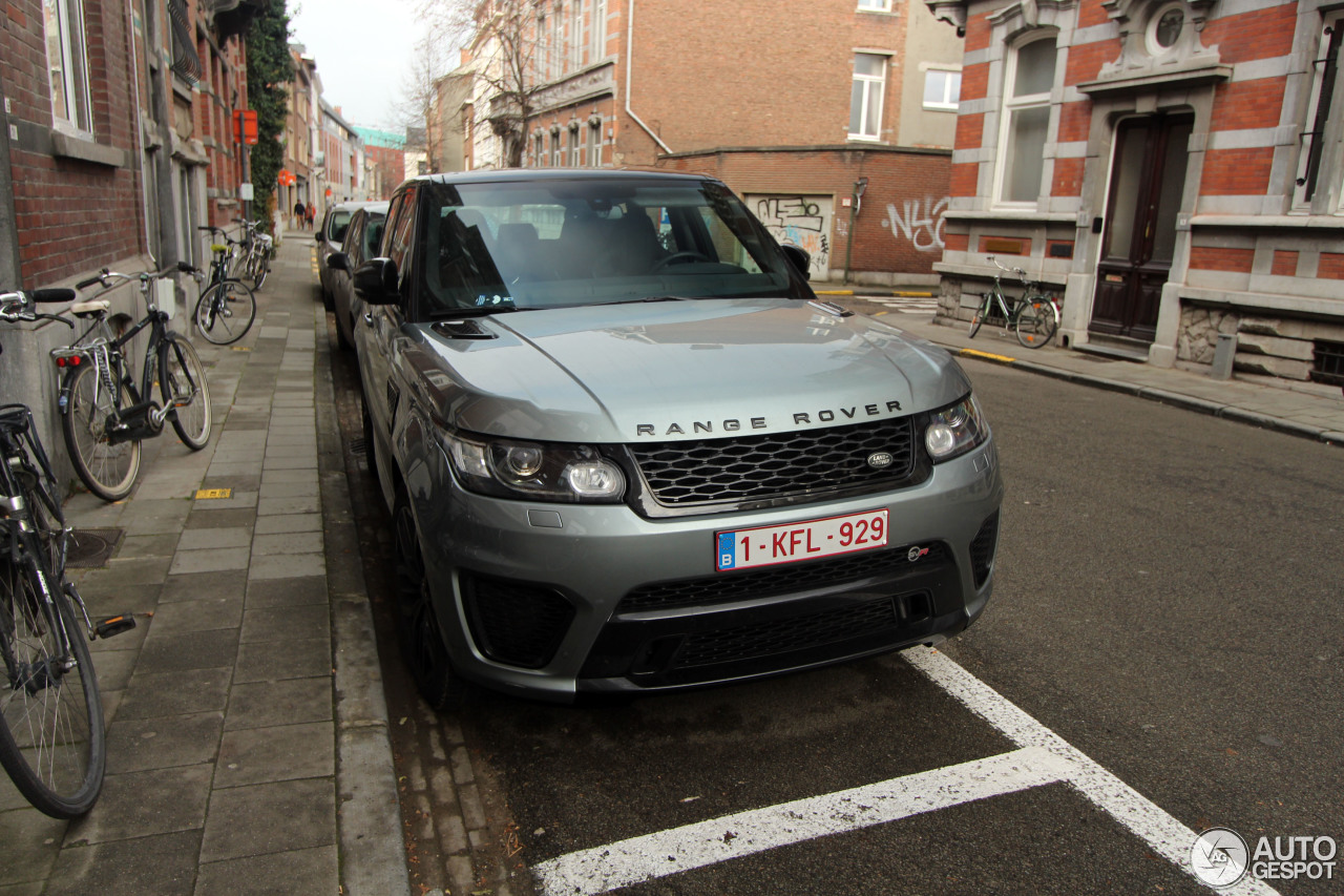 Land Rover Range Rover Sport SVR