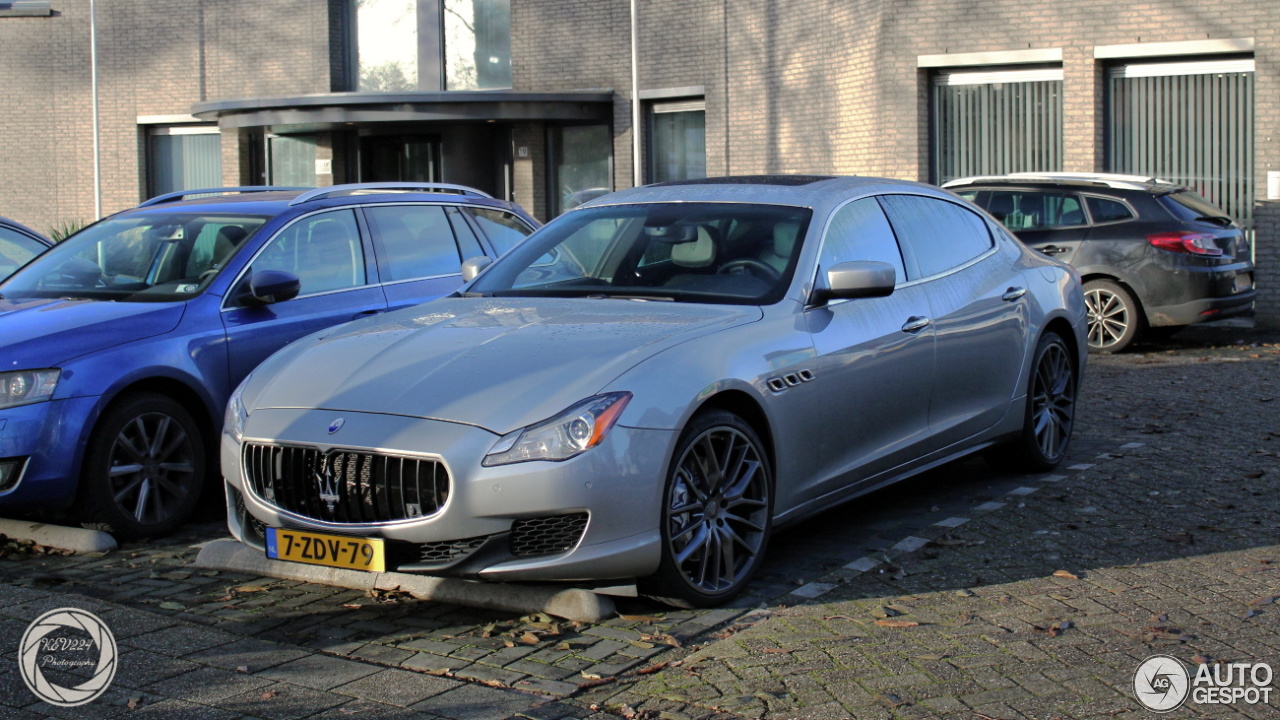 Maserati Quattroporte S Q4 2013