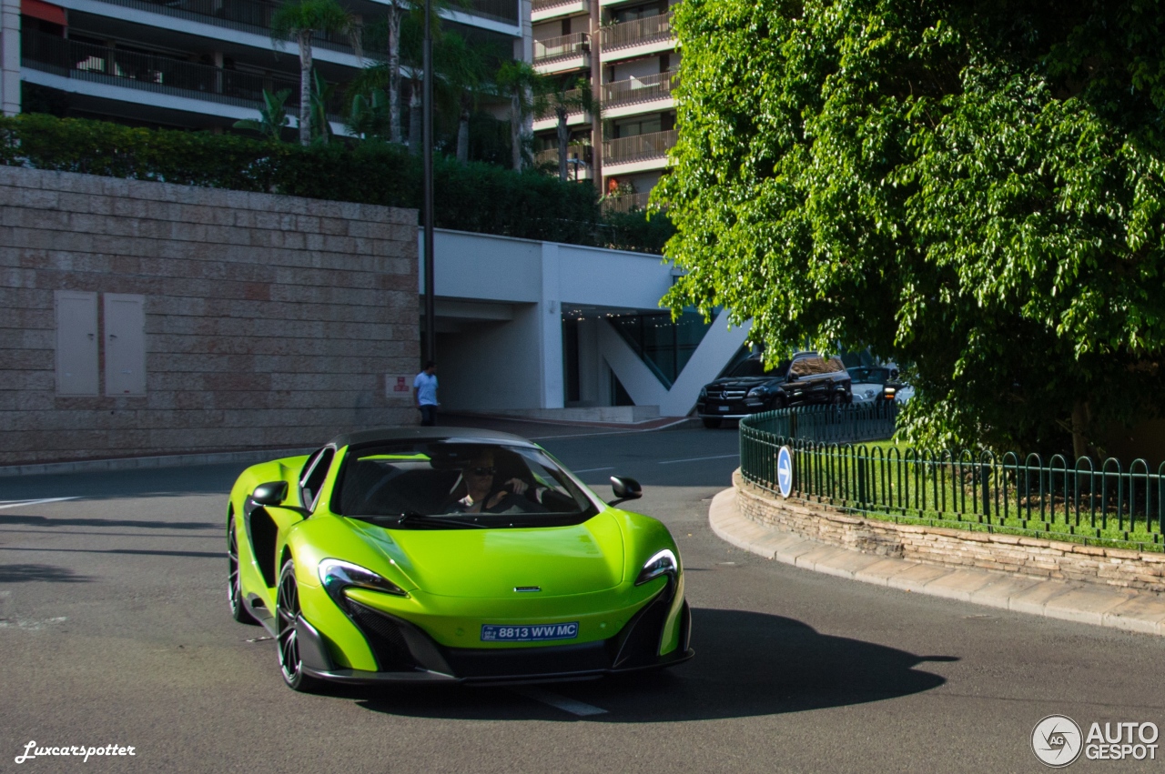 McLaren 675LT Spider