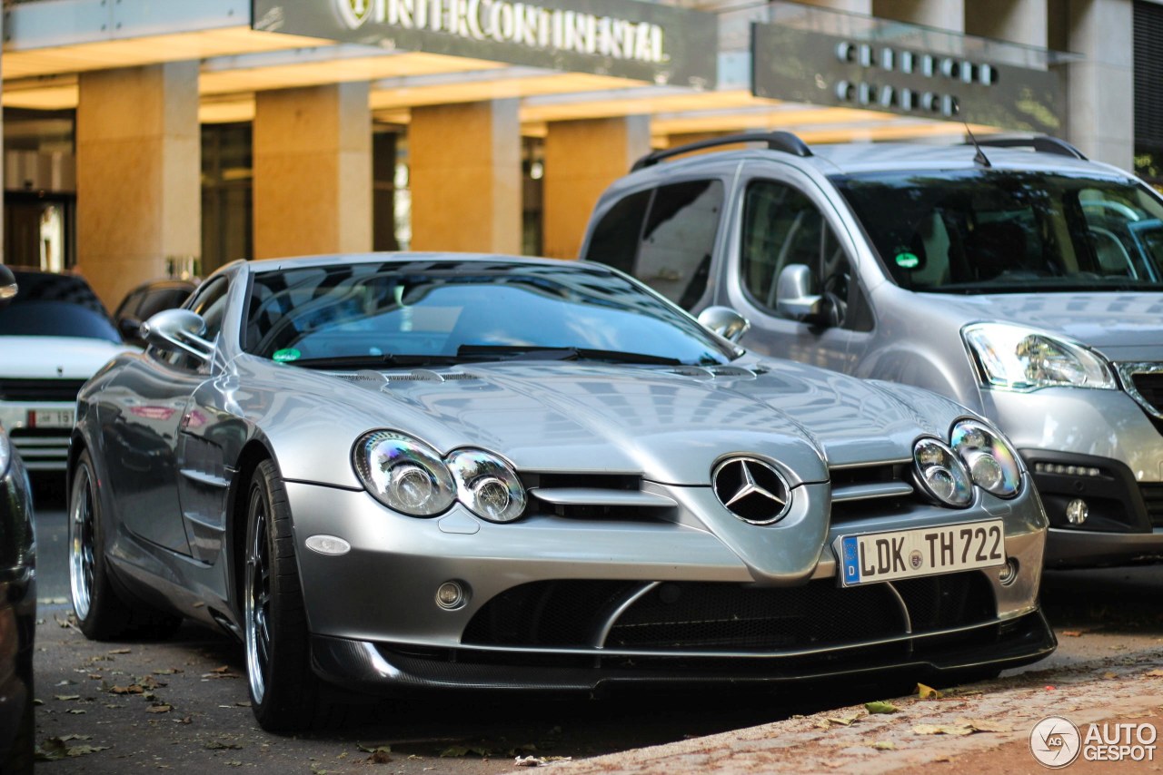 Mercedes-Benz SLR McLaren 722 Edition