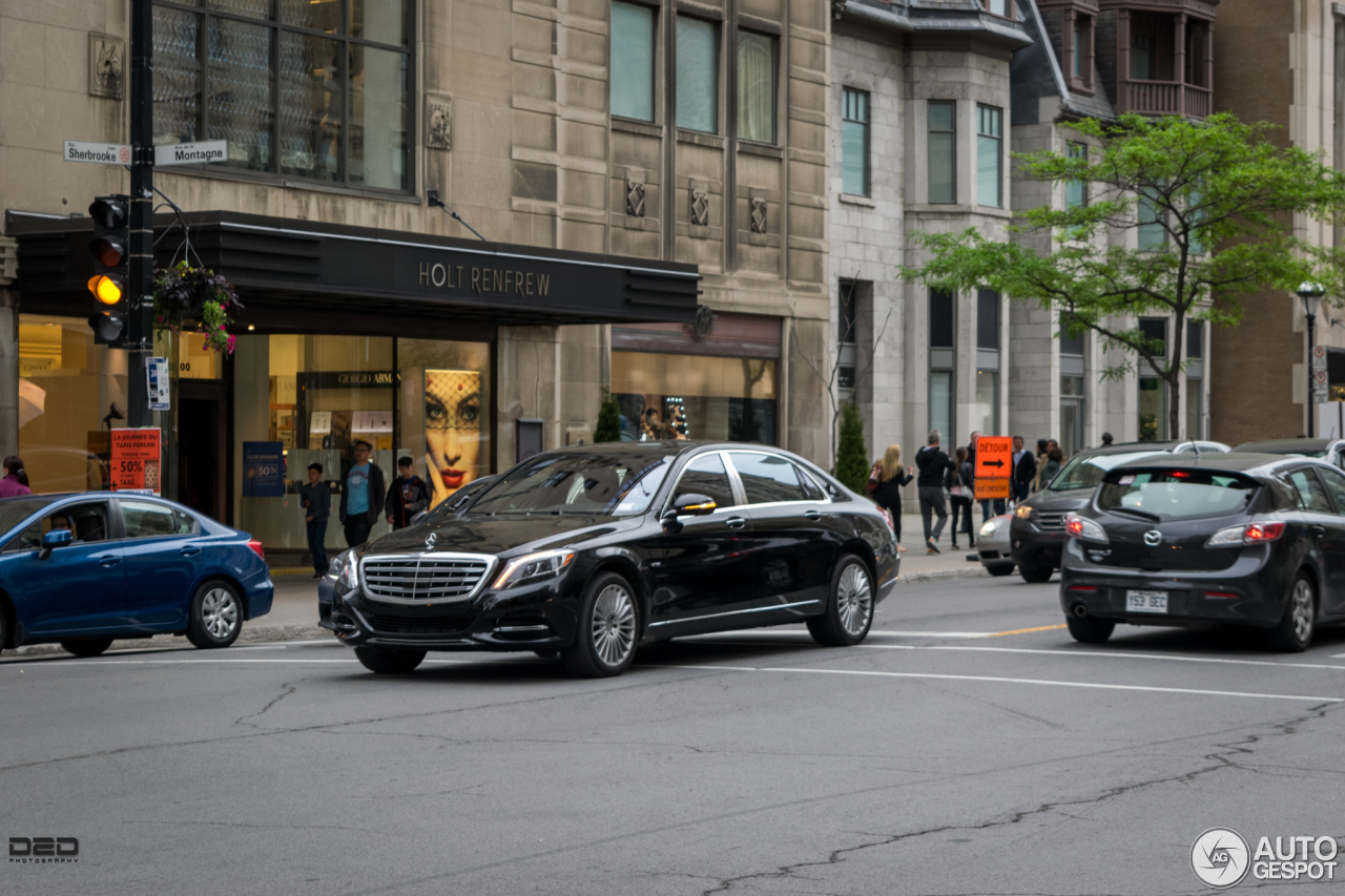 Mercedes-Maybach S 600 X222