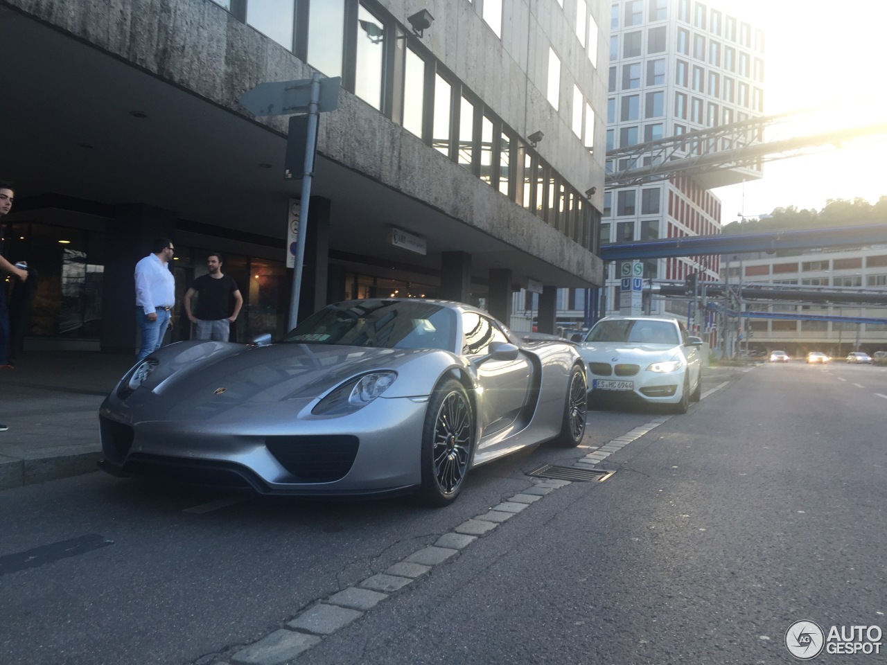 Porsche 918 Spyder