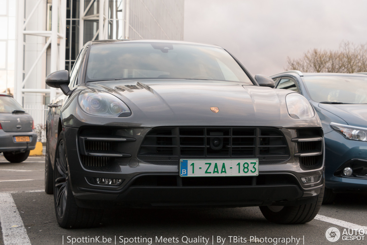 Porsche 95B Macan Turbo