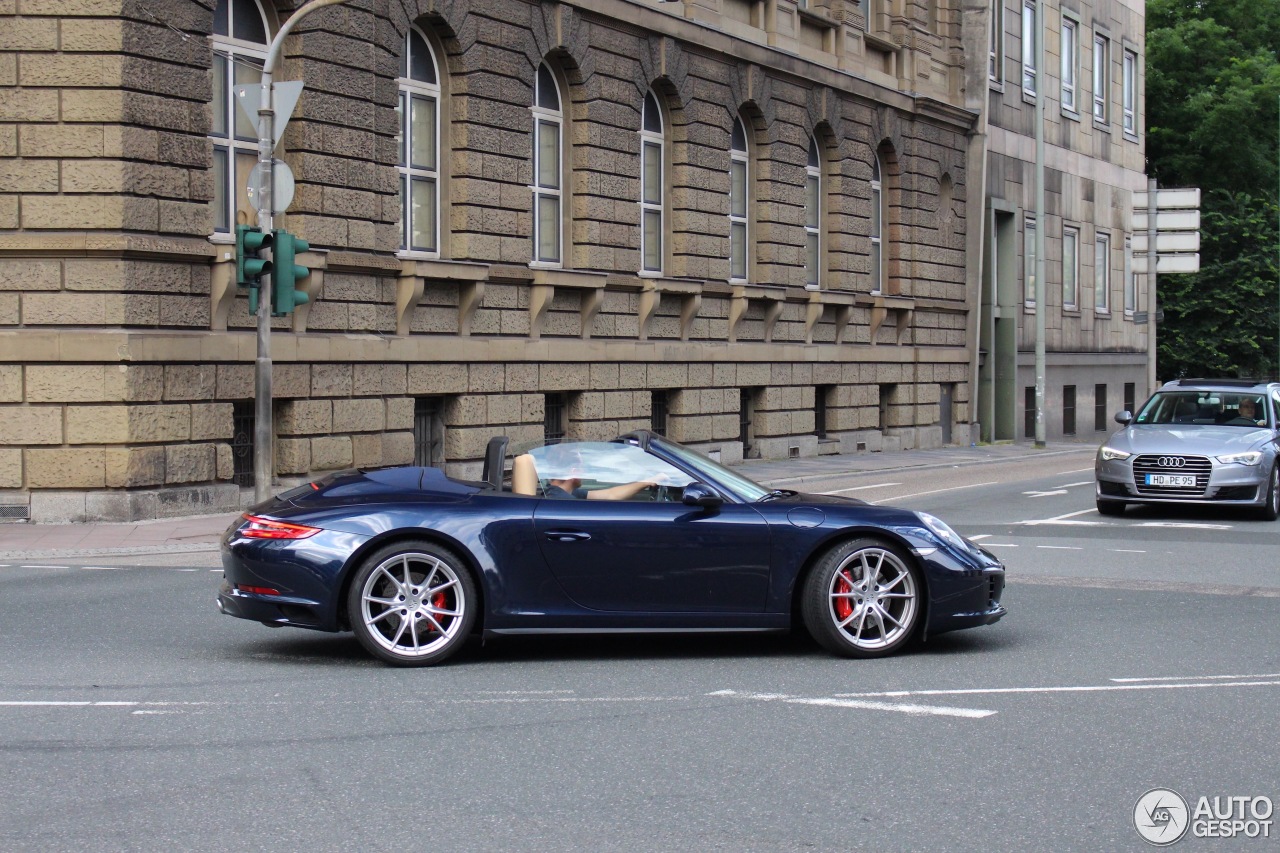 Porsche 991 Carrera 4S Cabriolet MkII