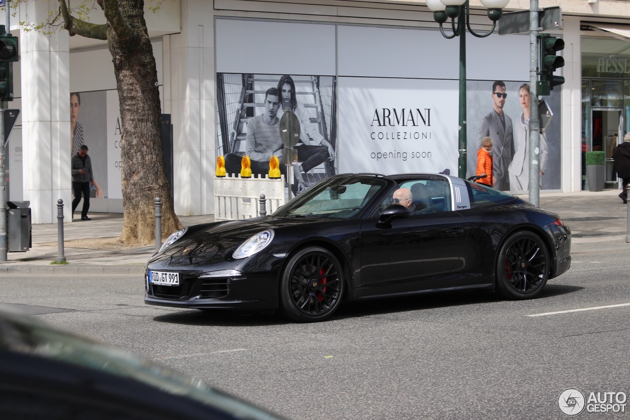 Porsche 991 Targa 4 GTS MkI