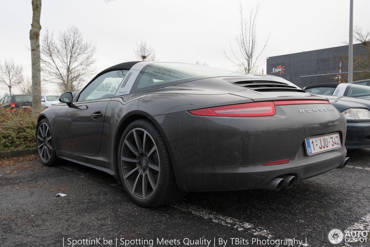 Porsche 991 Targa 4S MkI