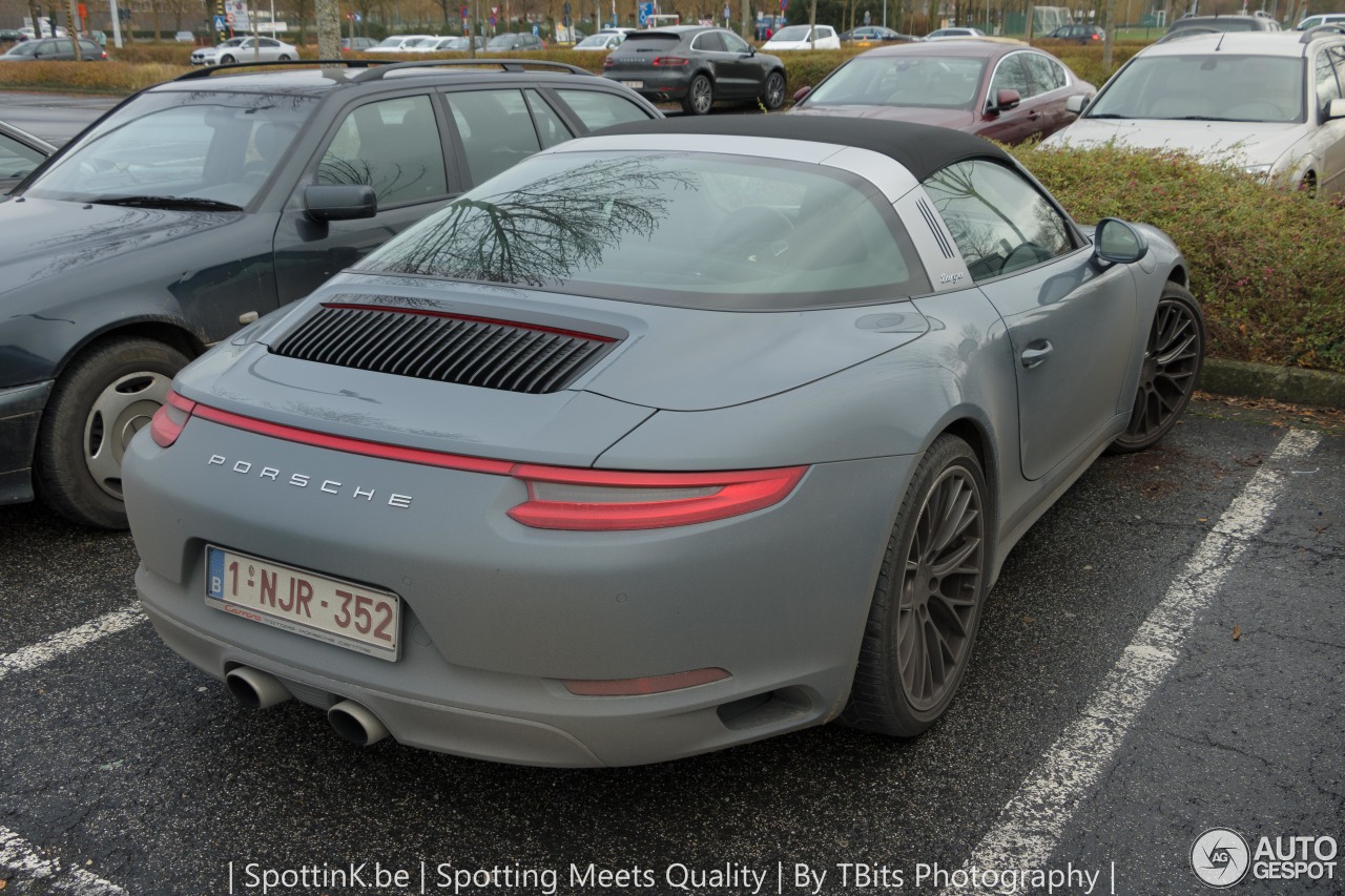 Porsche 991 Targa 4S MkII