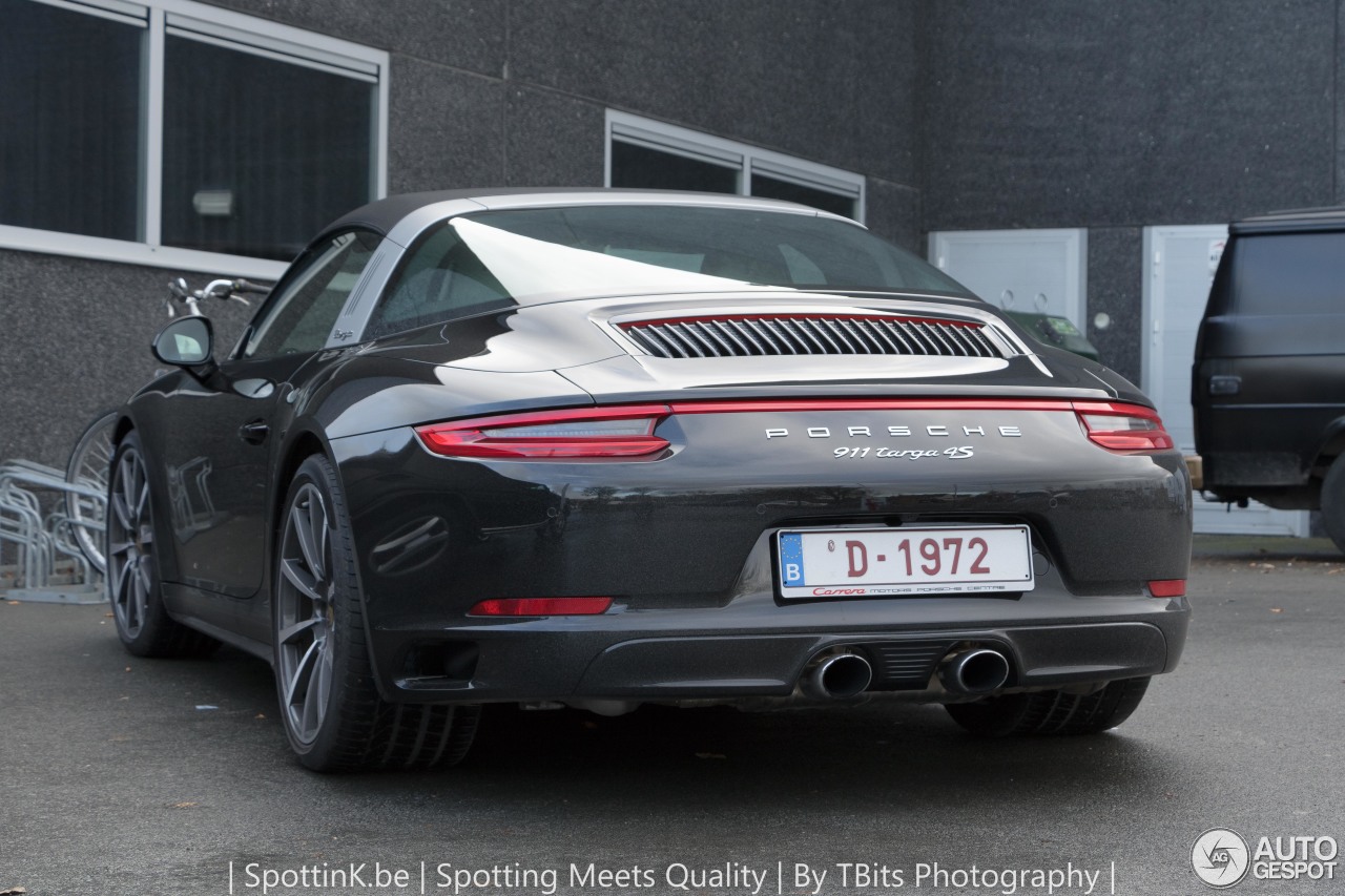 Porsche 991 Targa 4S MkII