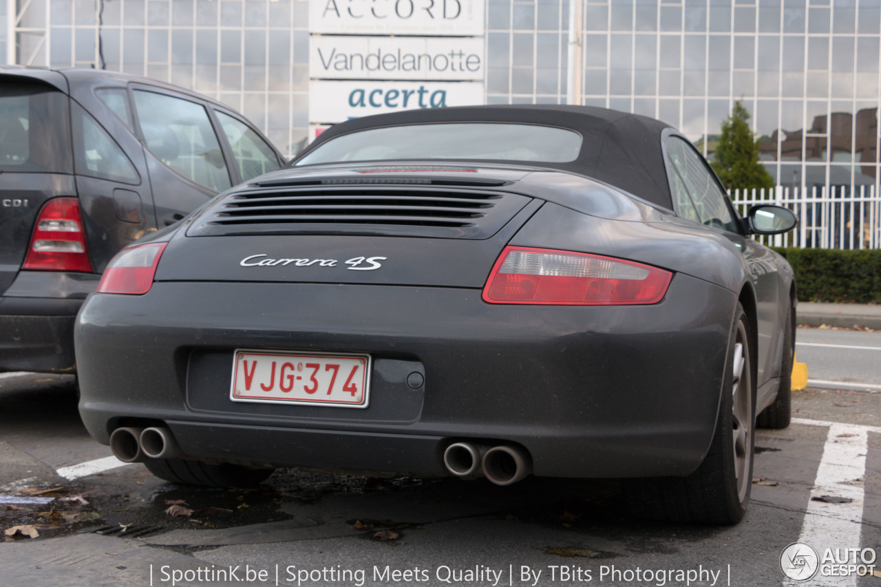 Porsche 997 Carrera 4S Cabriolet MkI