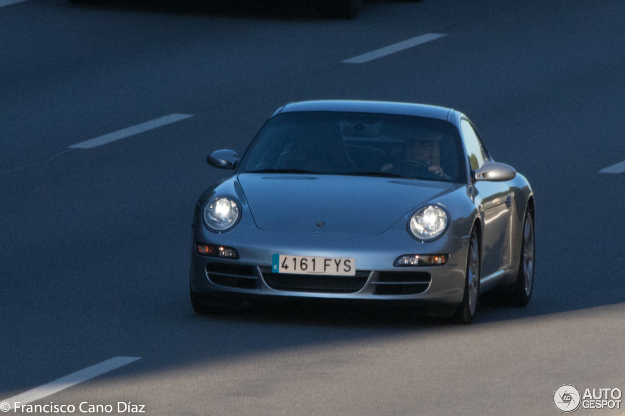 Porsche 997 Carrera S MkI