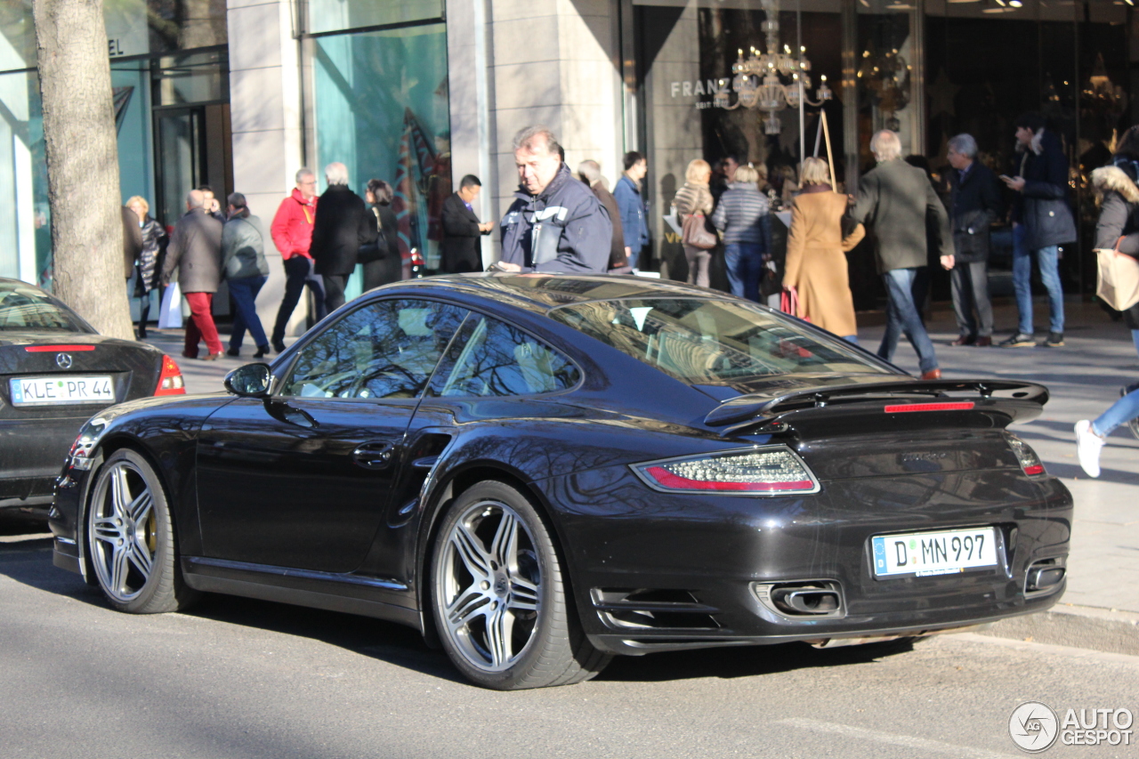 Porsche 997 Turbo MkI