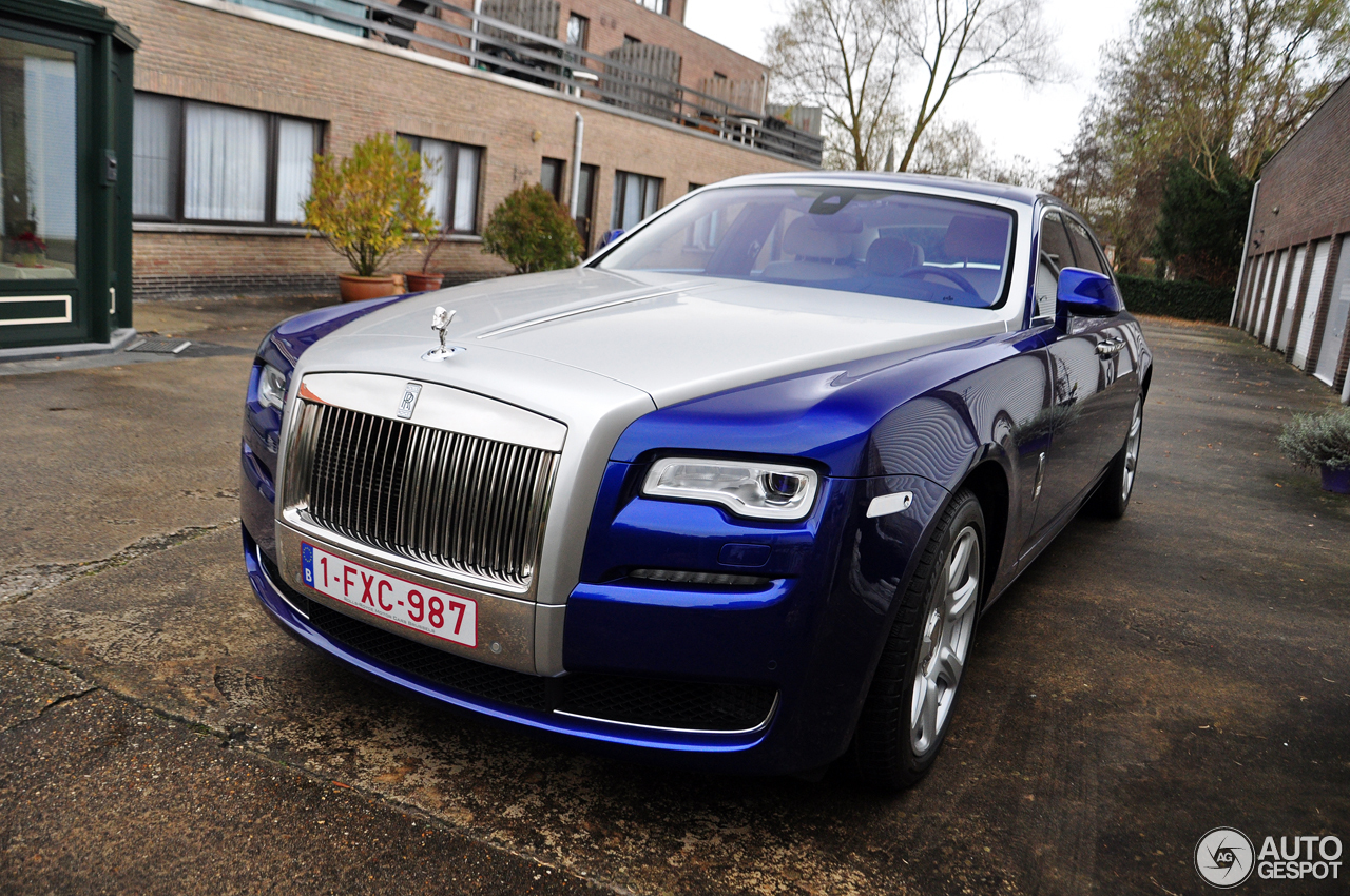 Rolls-Royce Ghost Series II