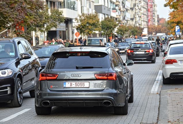 Audi RS6 Avant C7 2015