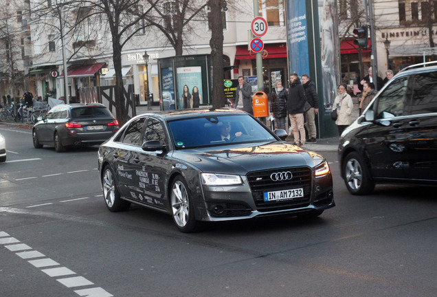 Audi S8 D4 Plus 2016