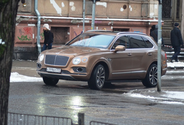 Bentley Bentayga