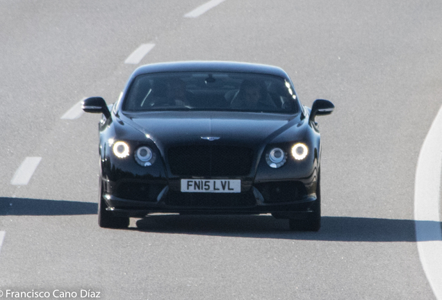 Bentley Continental GT V8 S Concours Series Black